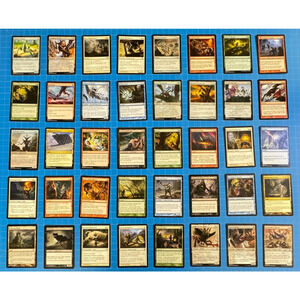 MTG 40 Card Lot NM/LP No Duplicates Oath, Ascension, Innistrad